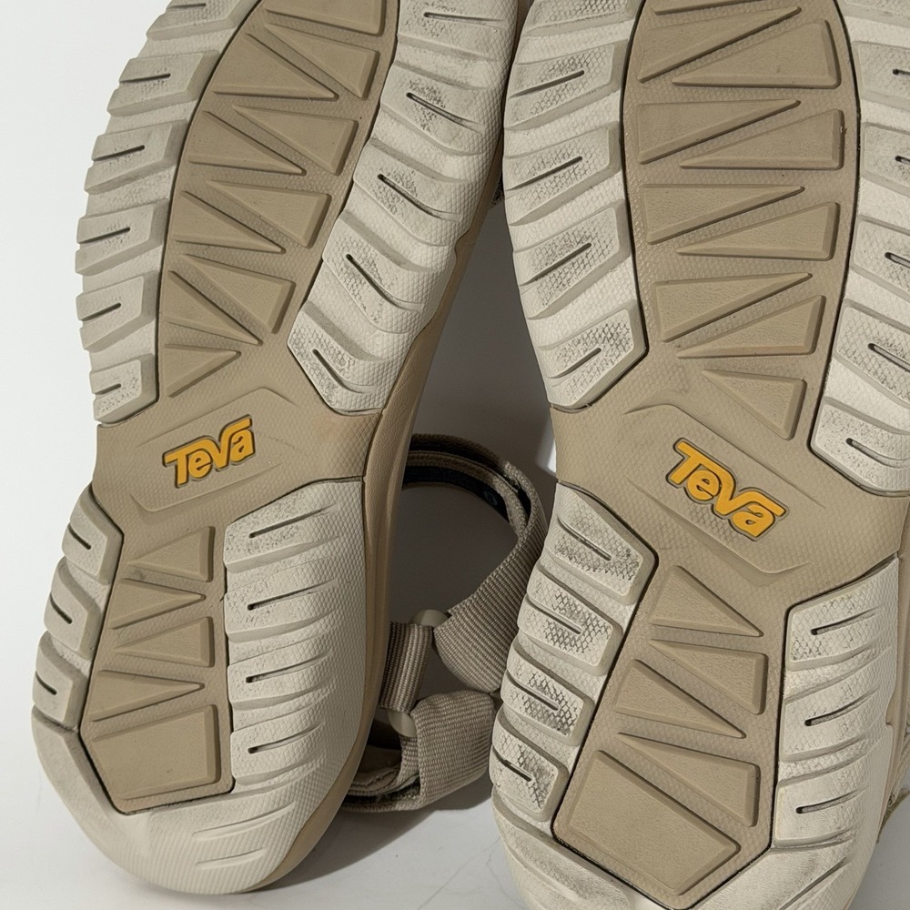 Teva Hurricane XLT2 Sandals Womens 7 Beige Sport Hiking Outdoor Comfort - Picture 9 of 11